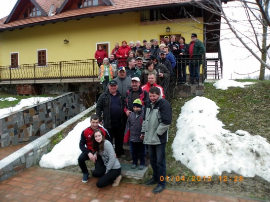 FOTO: Tradicionalni prleški vaški pohod 